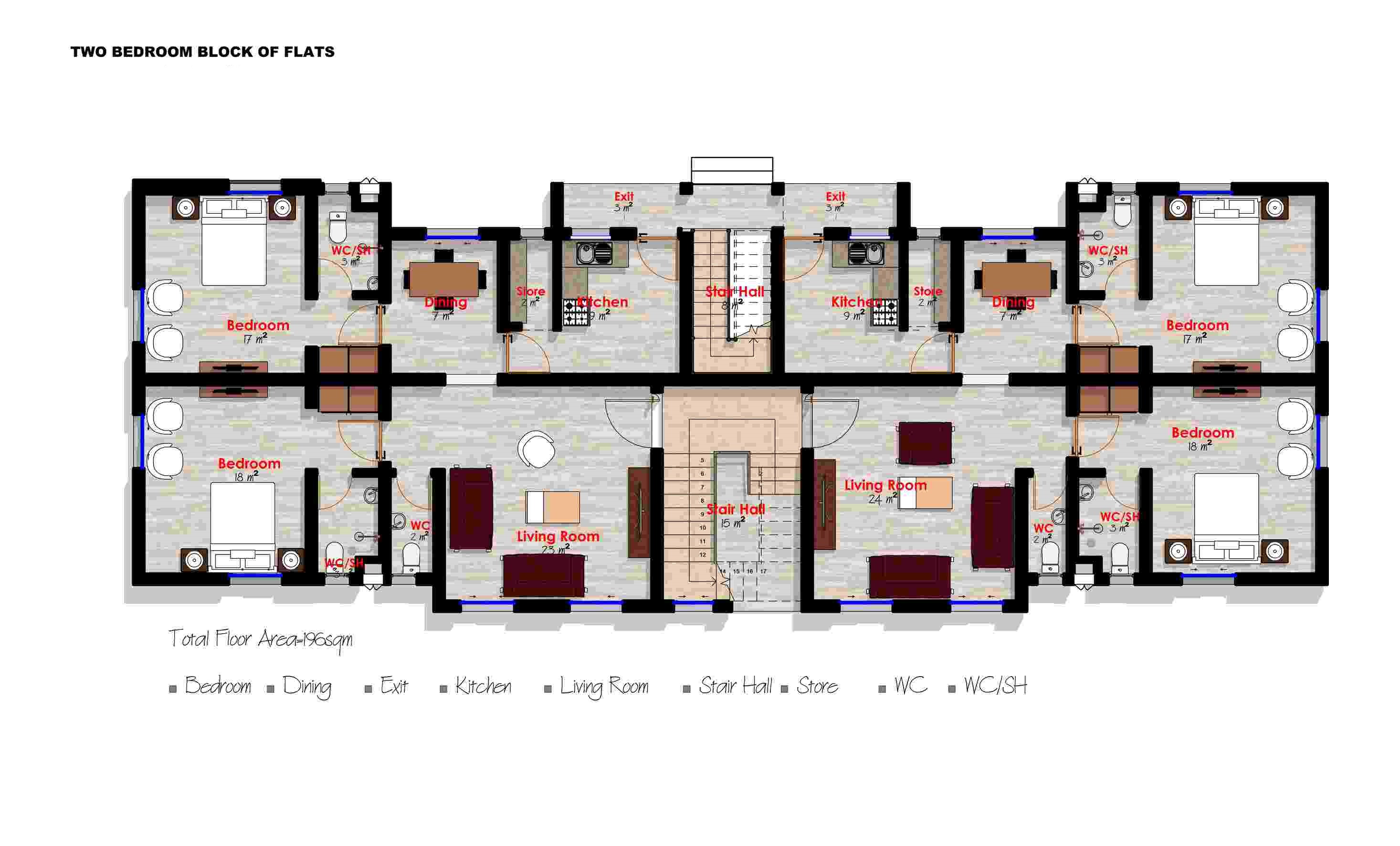 Two Bedroom Apartment - Image 3